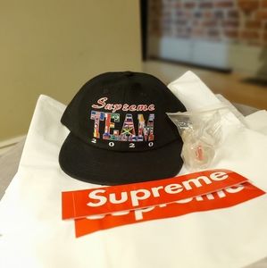 "SUPREME TEAM" 6-PANEL SNAPBACK CAP (Unisex)
